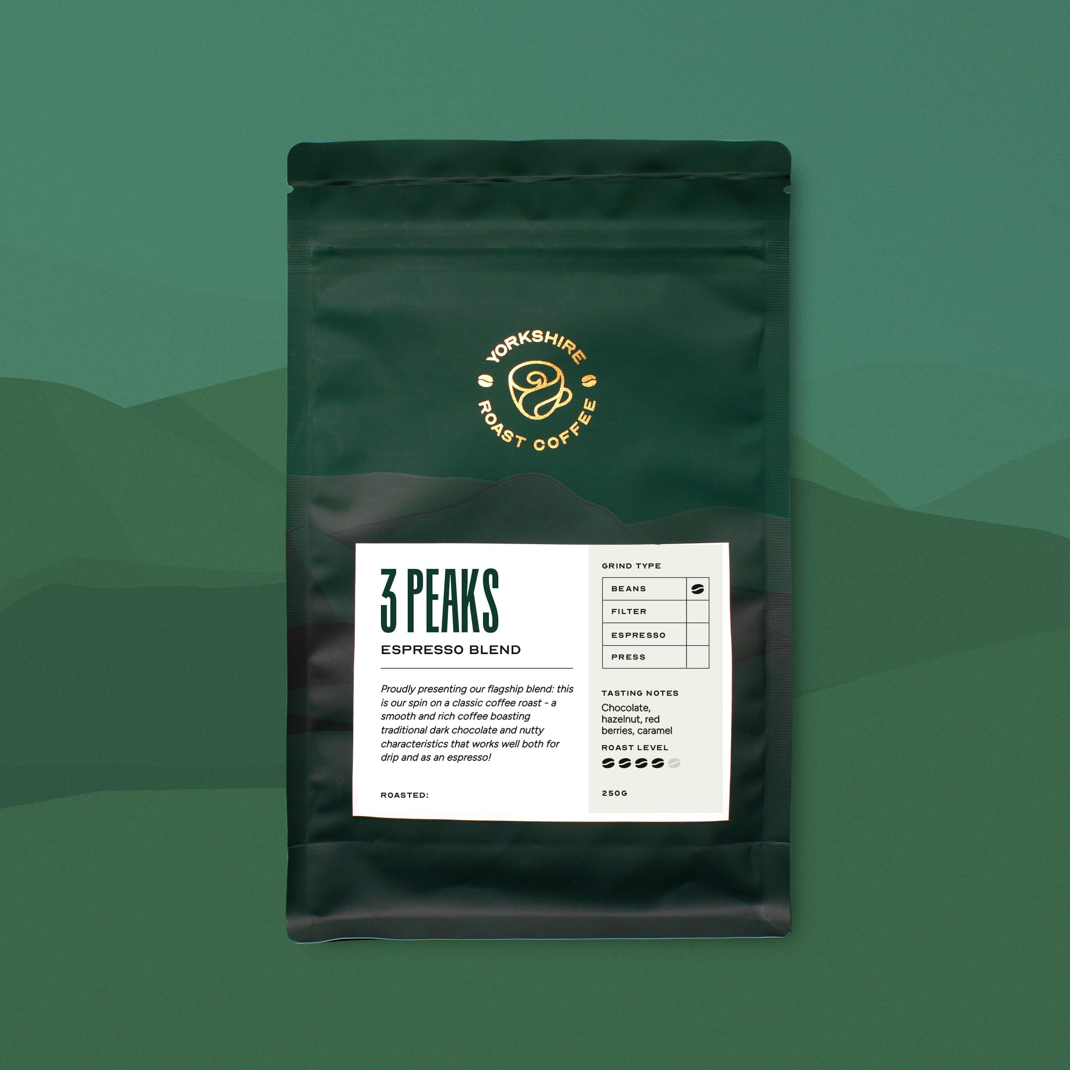 3 Peaks Espresso Blend