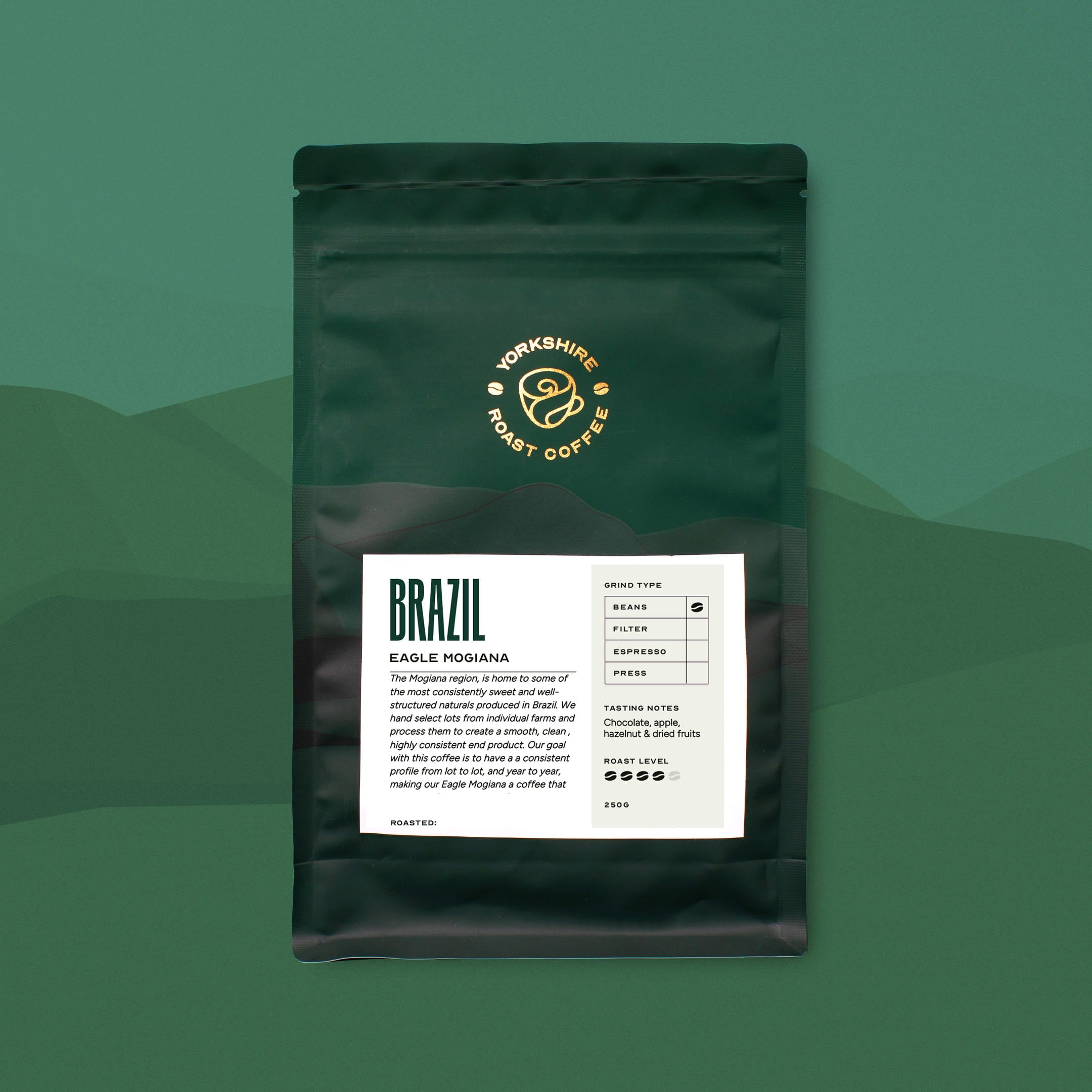 Brazil Eagle Mogiana