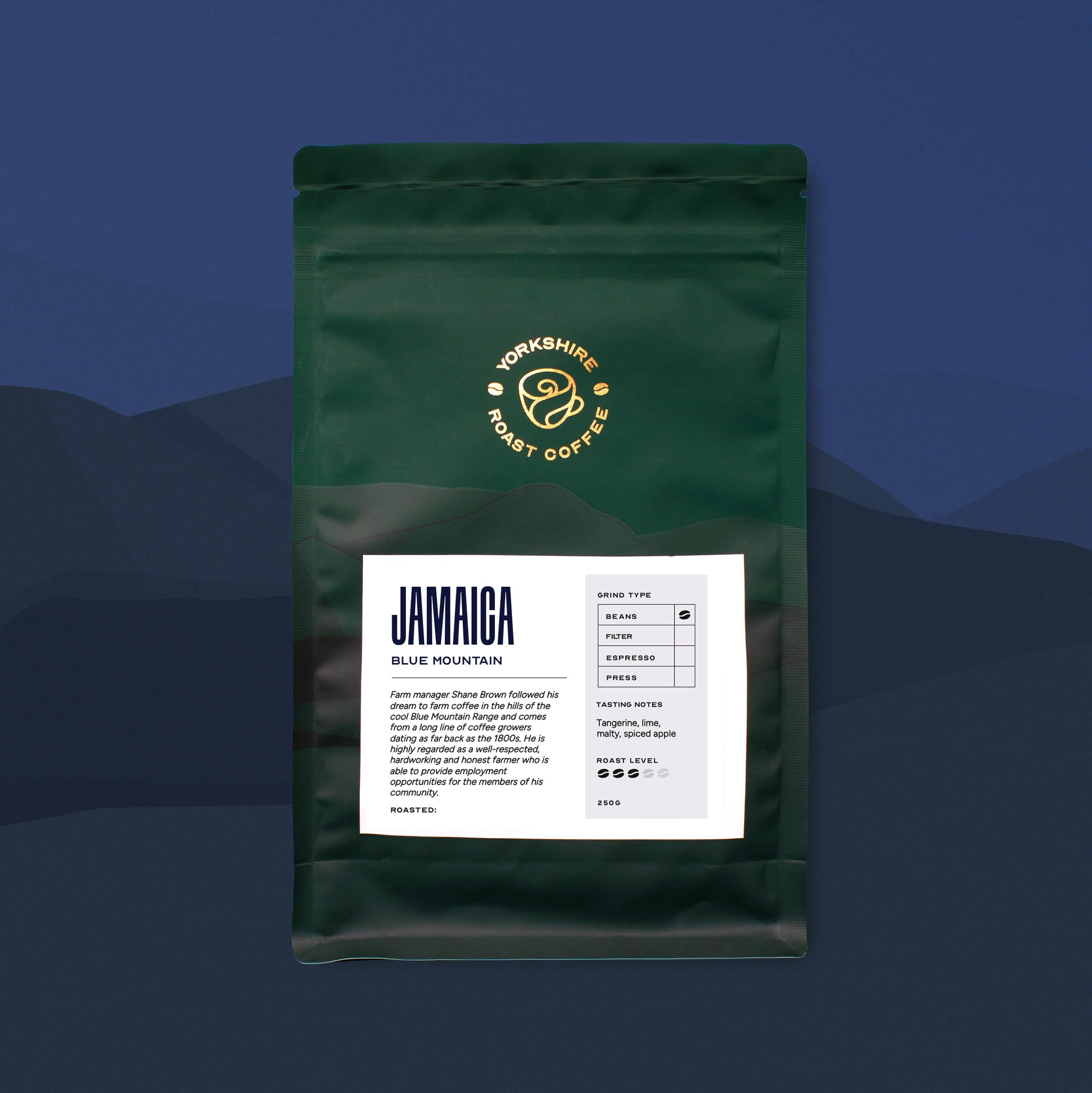 Jamaica Blue Mountain
