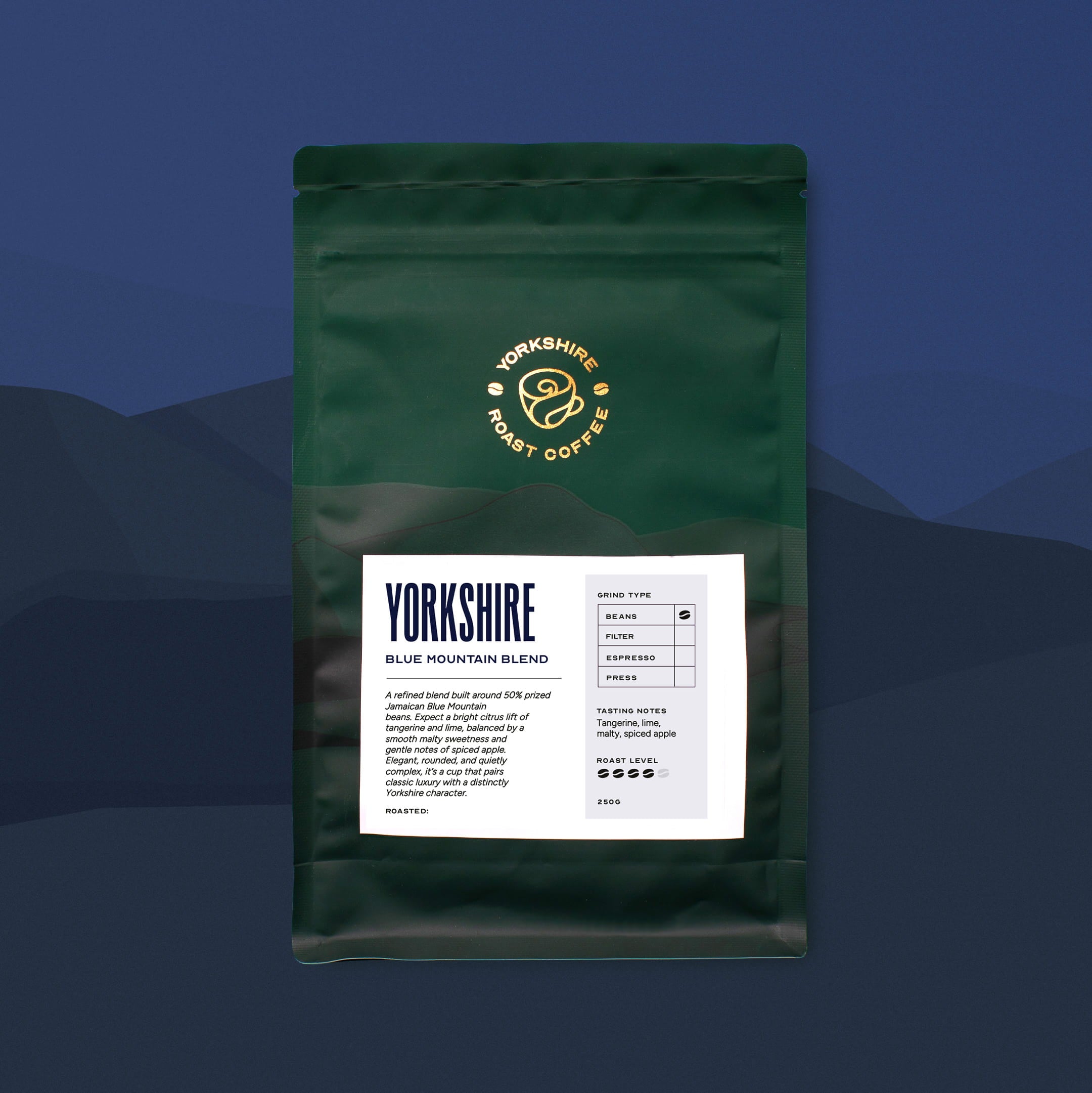 Yorkshire Blue Mountain Blend
